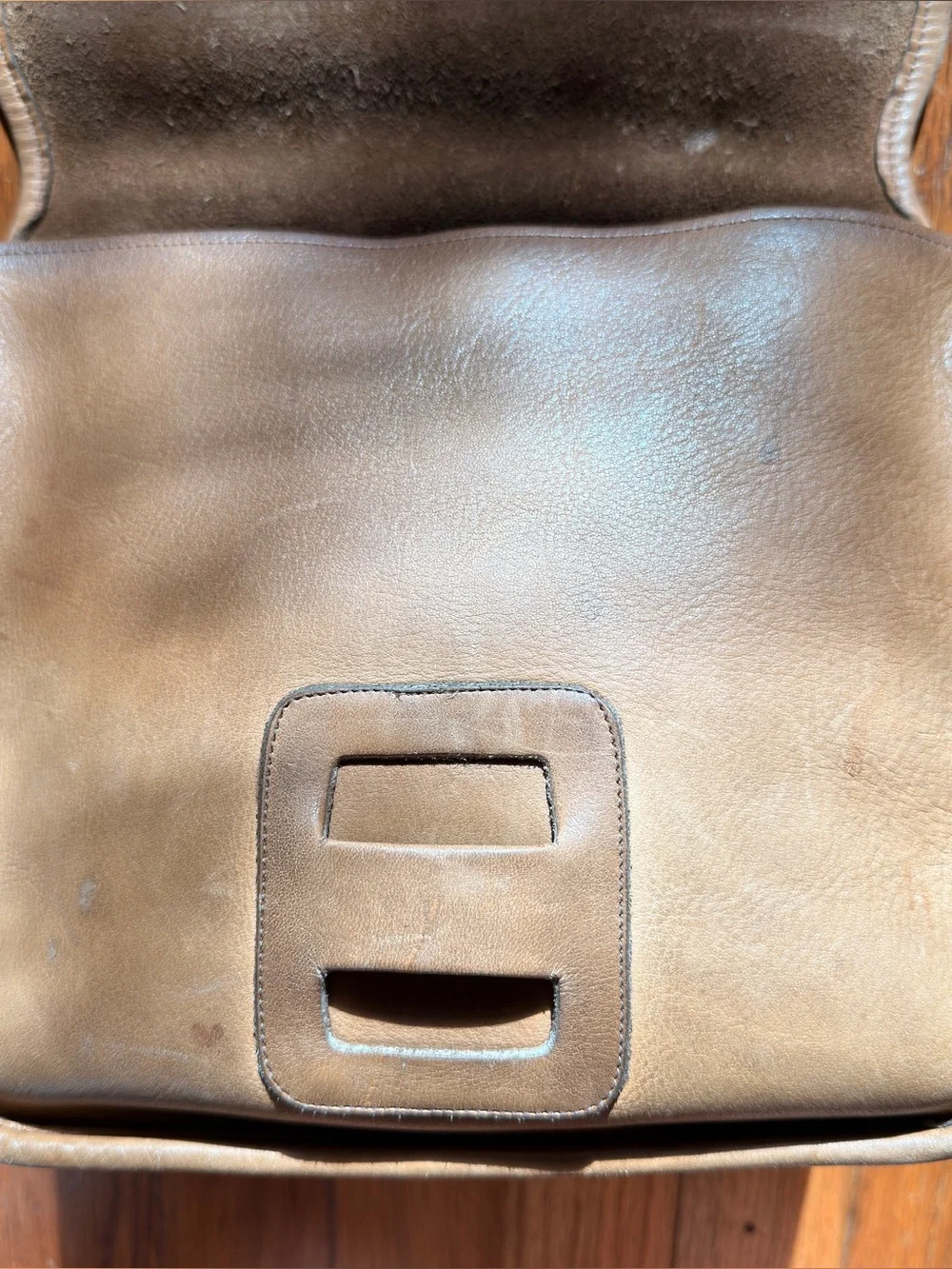 Rare 1975 Coach Bonnie Cashin Large Courier Bag (Style No. 8920) Made in NYC